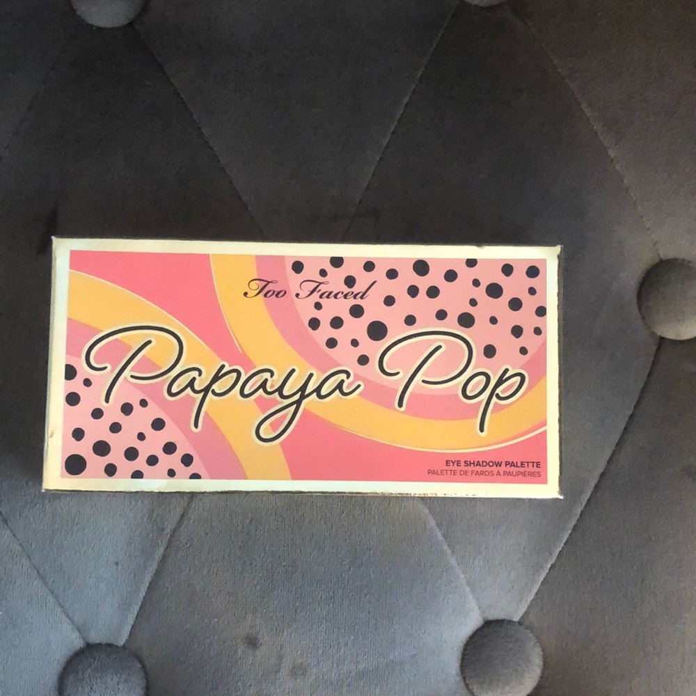 Too Faced Eyeshadow Pallette
